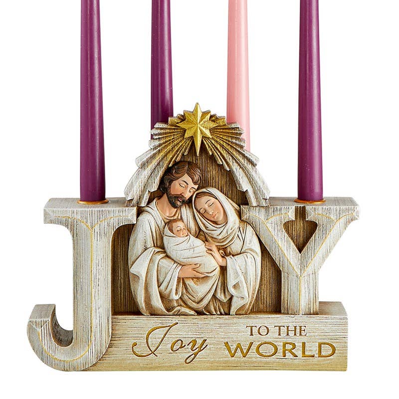 Porta-velas Joy To The World