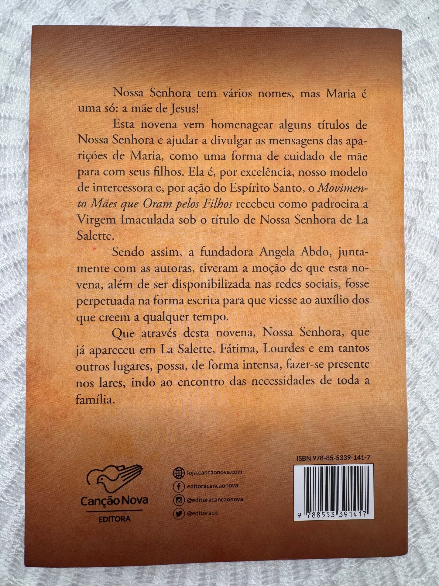 Livro Novena pelos Filhos