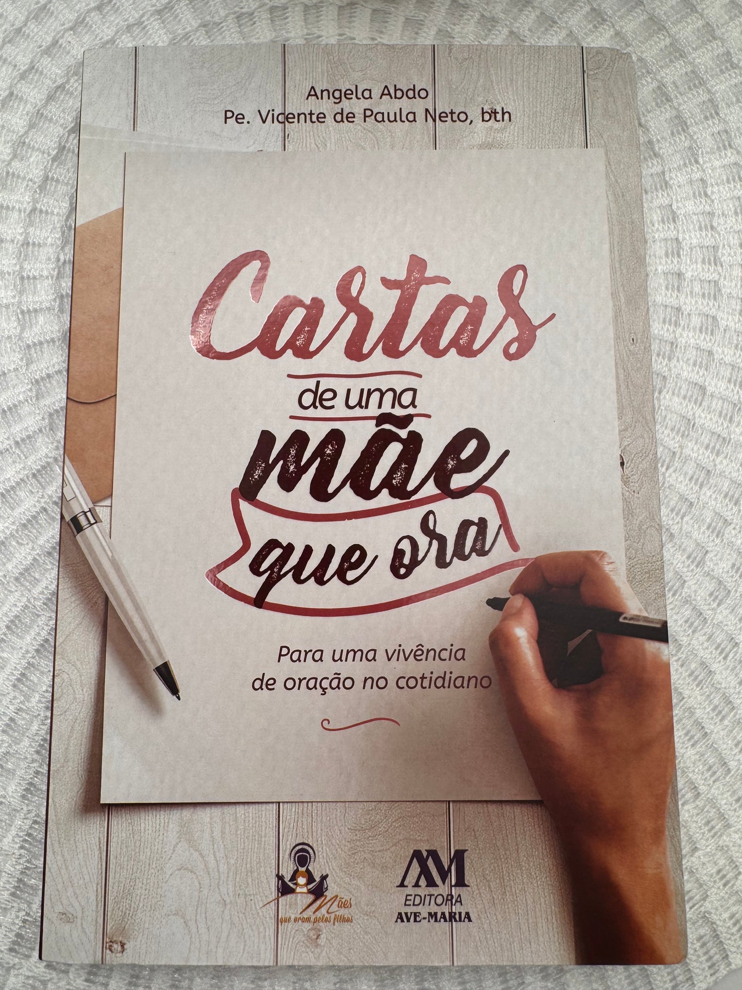 Livro: Cartas de uma Mãe que Ora