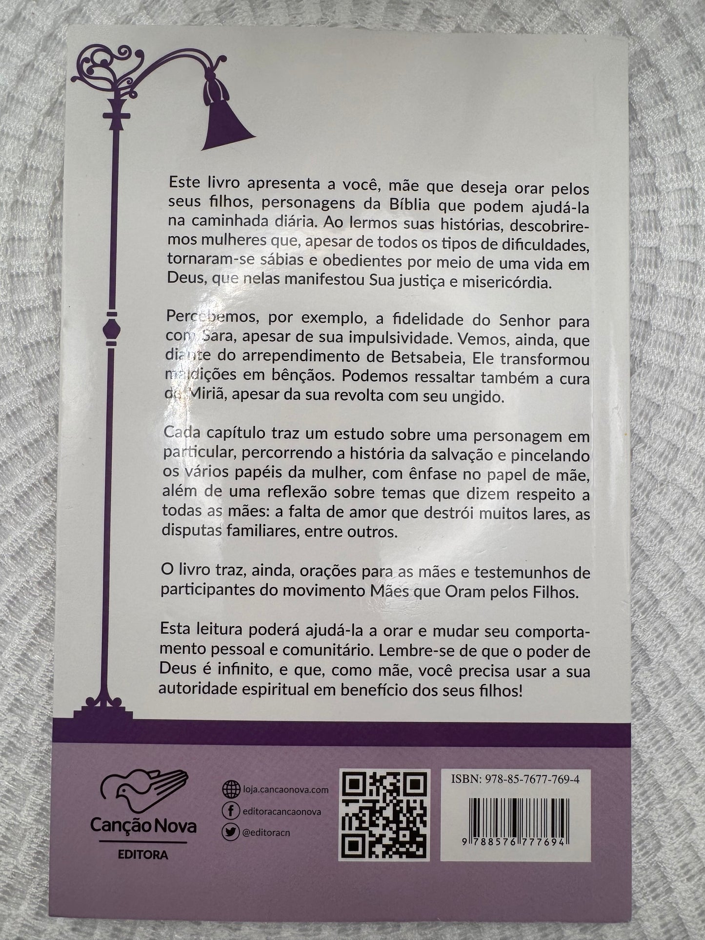 Livro: Ser Mulher à Luz da Bíblia