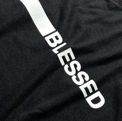 Camiseta Masculina Preta Blessed