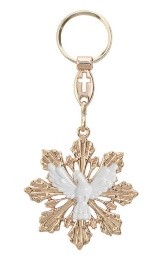 Keychain Splendor of the Divine Holy Spirit