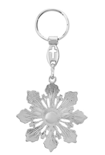 Keychain Splendor of the Divine Holy Spirit