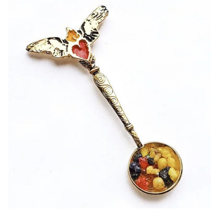 Small Milagros Spoon – Silver or Gold