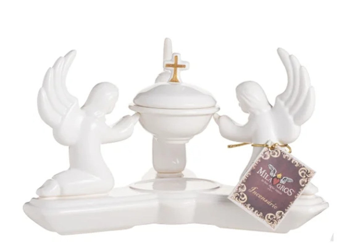 3 Angels Incense Burner