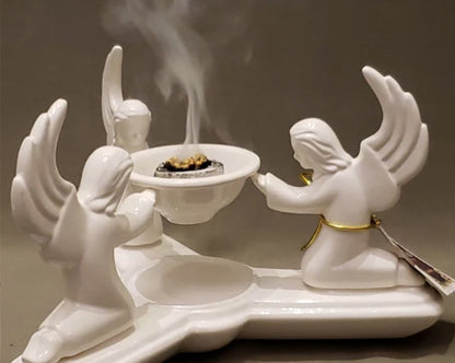 3 Angels Incense Burner