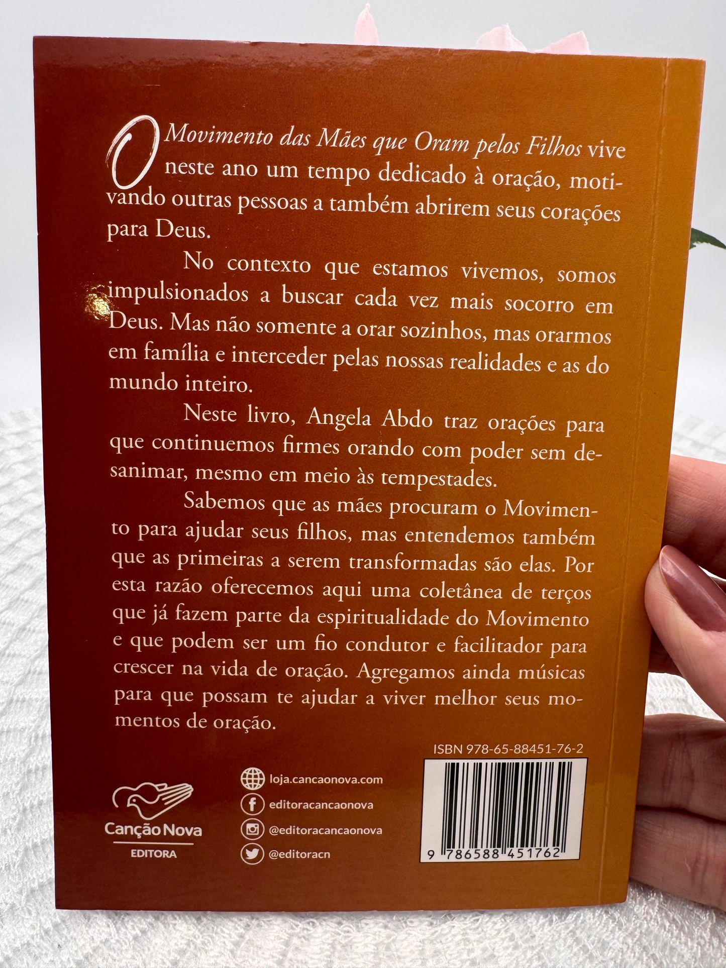 Livro: Clamando com Poder