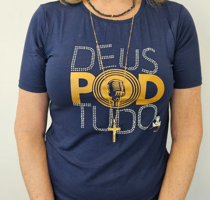 Pod Cast T-Shirt - Glitter