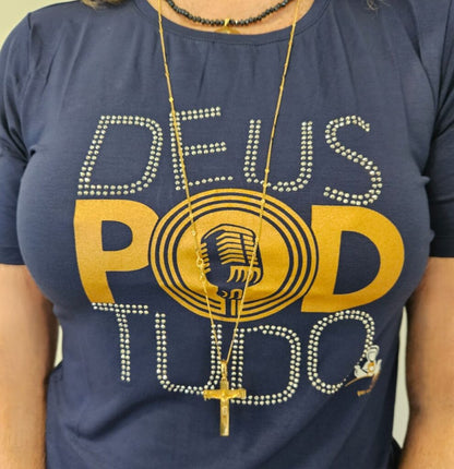 Pod Cast T-Shirt - Glitter