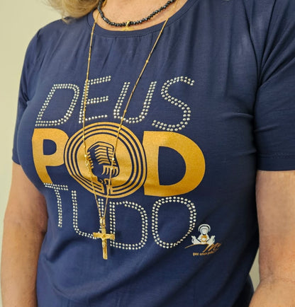 Pod Cast T-Shirt - Glitter