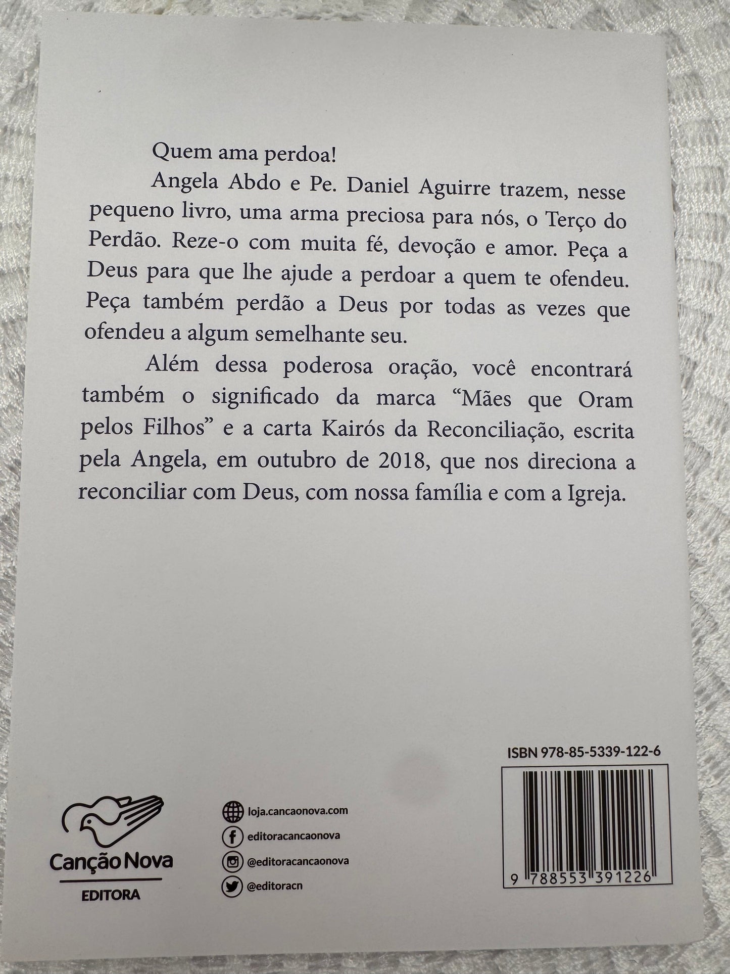 Livro: Terço do Perdão