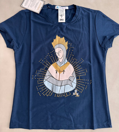 Camiseta La Salette - Brilho