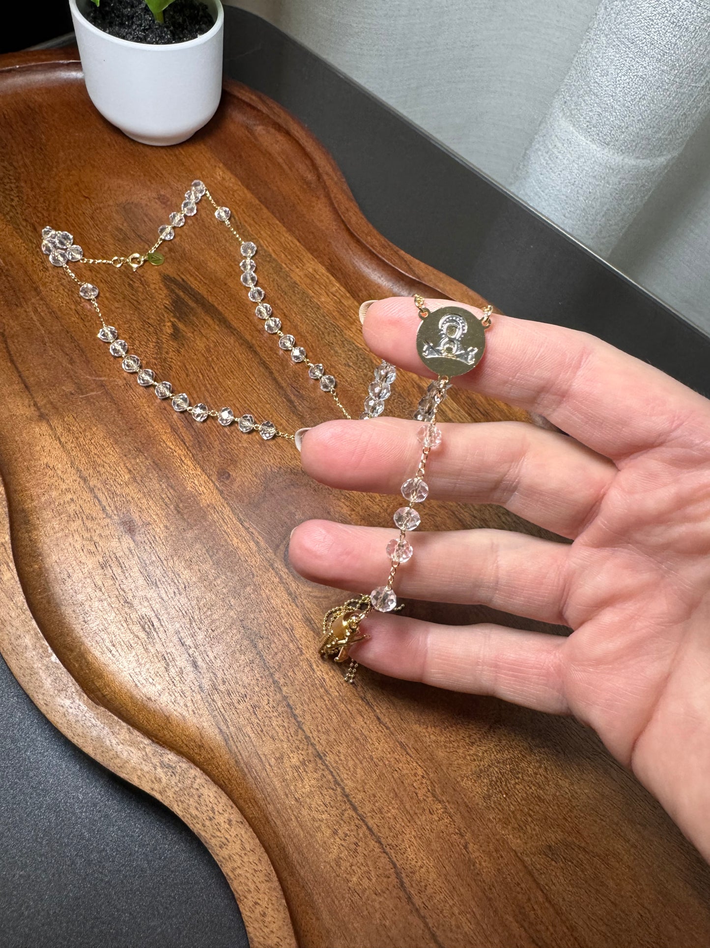 Crystal Rosary