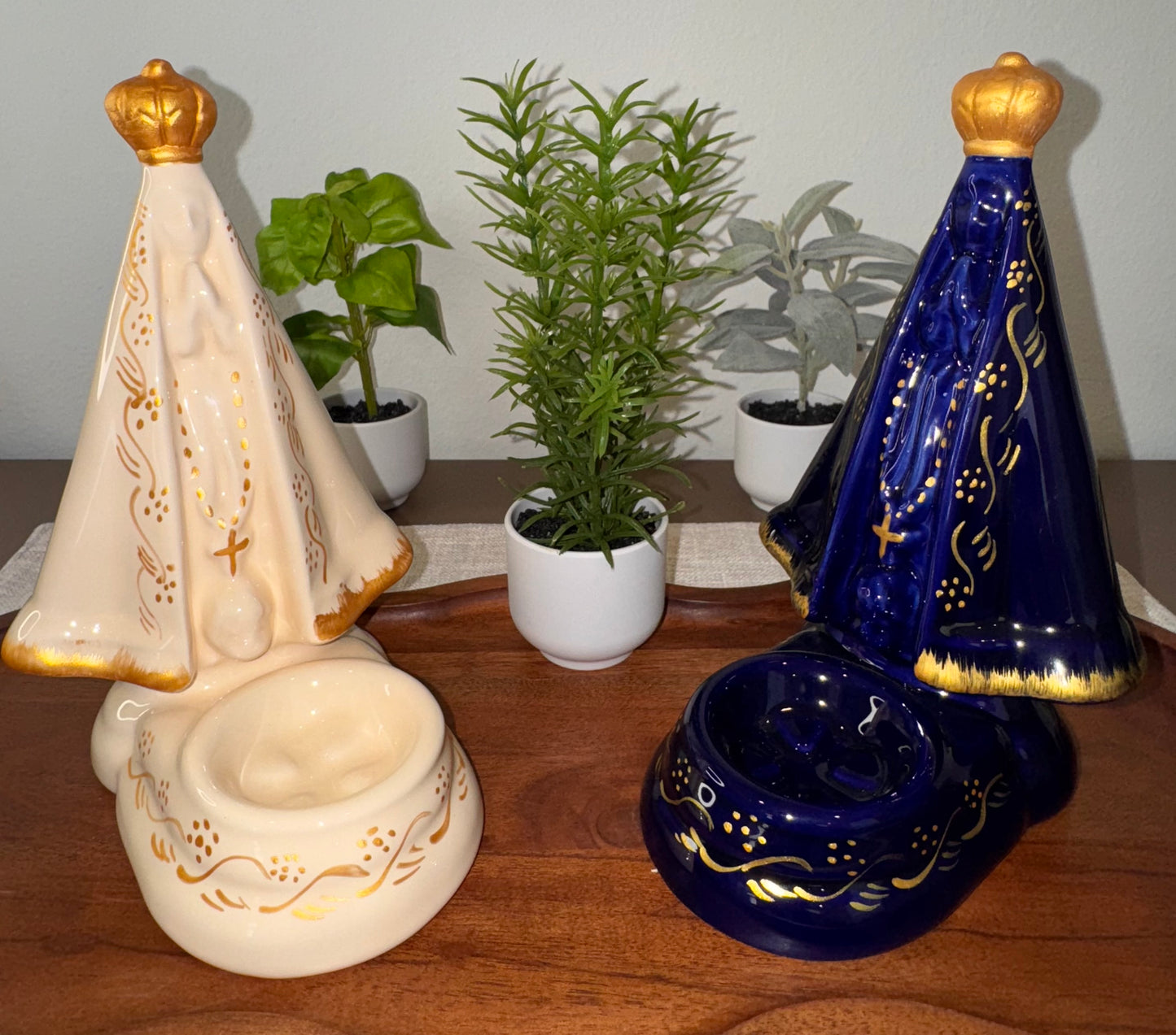 Our Lady of Aparecida with Censer