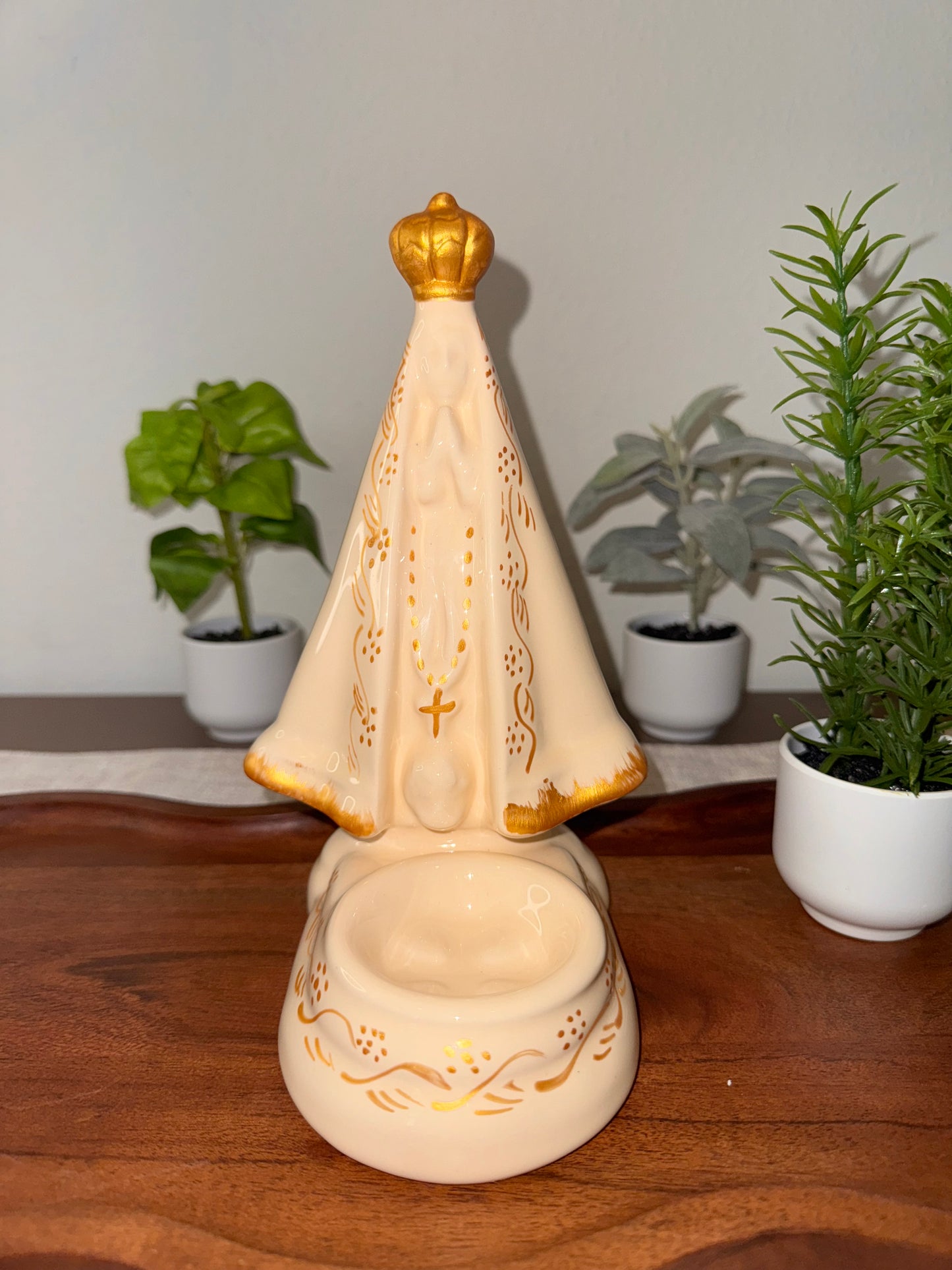 Our Lady of Aparecida with Censer