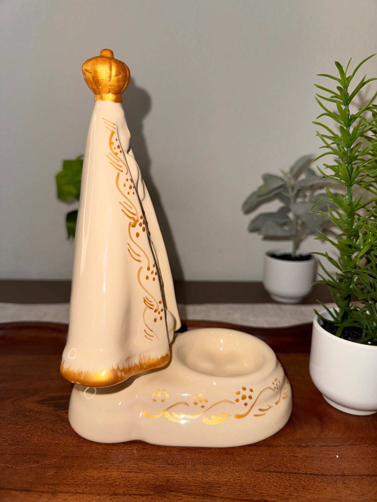 Our Lady of Aparecida with Censer