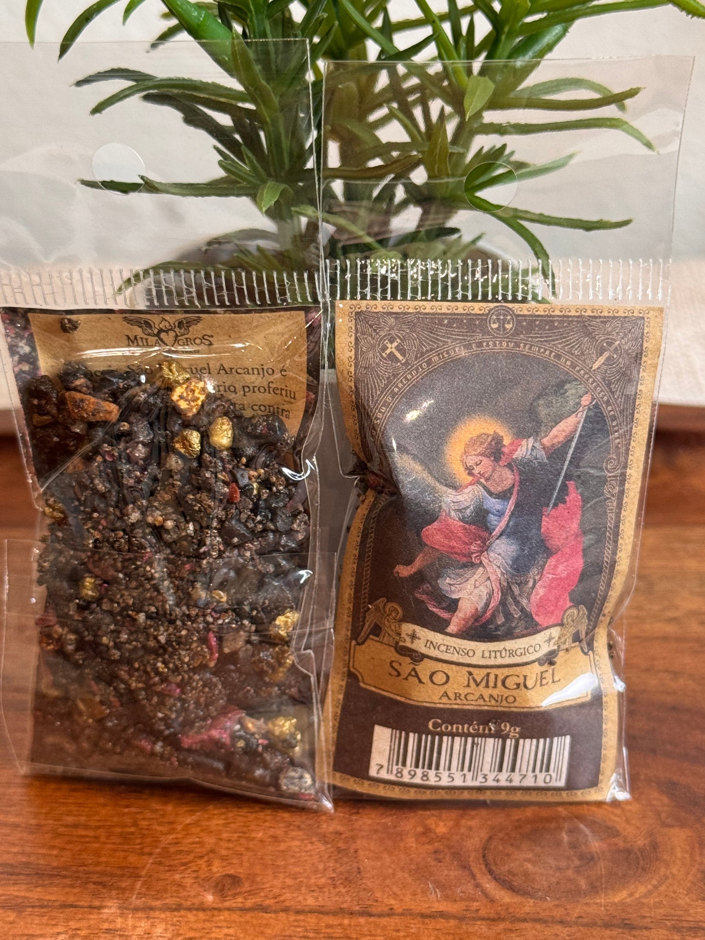 Milagros Liturgical Incense - 9g