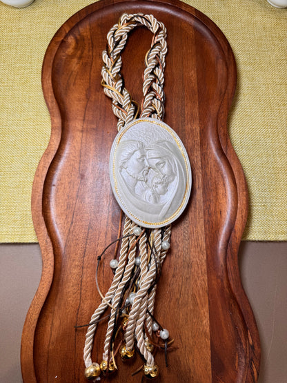 Holy Family Table Necklace