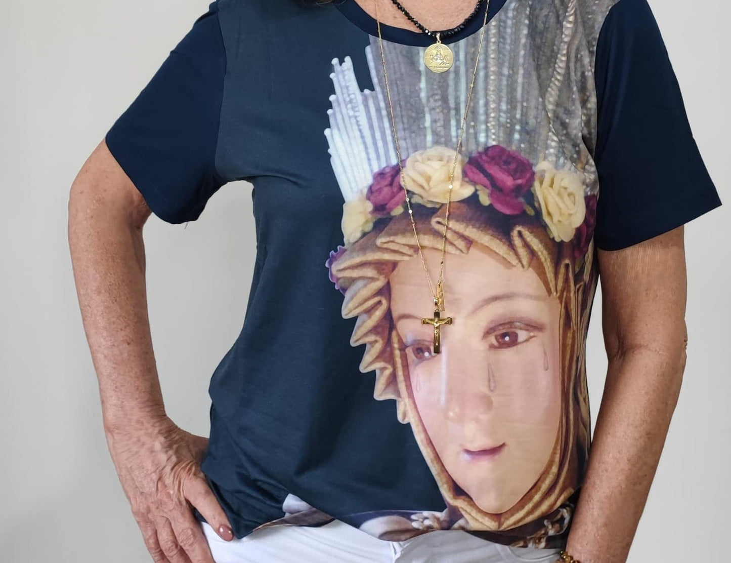 Camiseta Nossa Senhora de La Salette