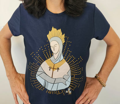 Camiseta La Salette - Brilho