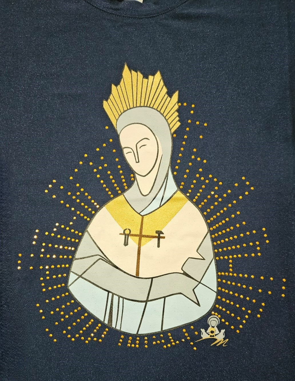 Camiseta La Salette - Brilho