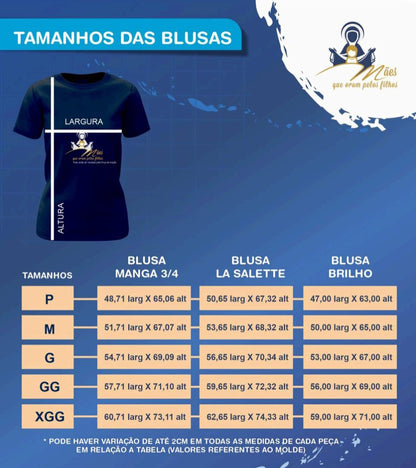 Camiseta Nossa Senhora de La Salette