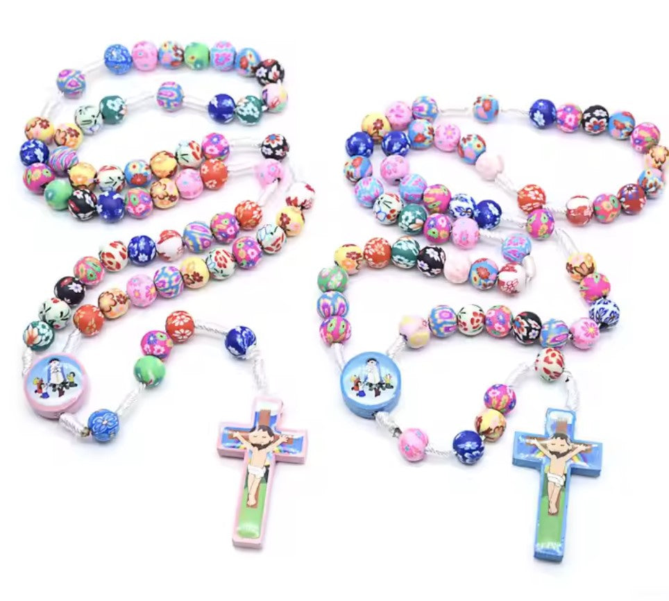 Children's Rosary - Rubberized