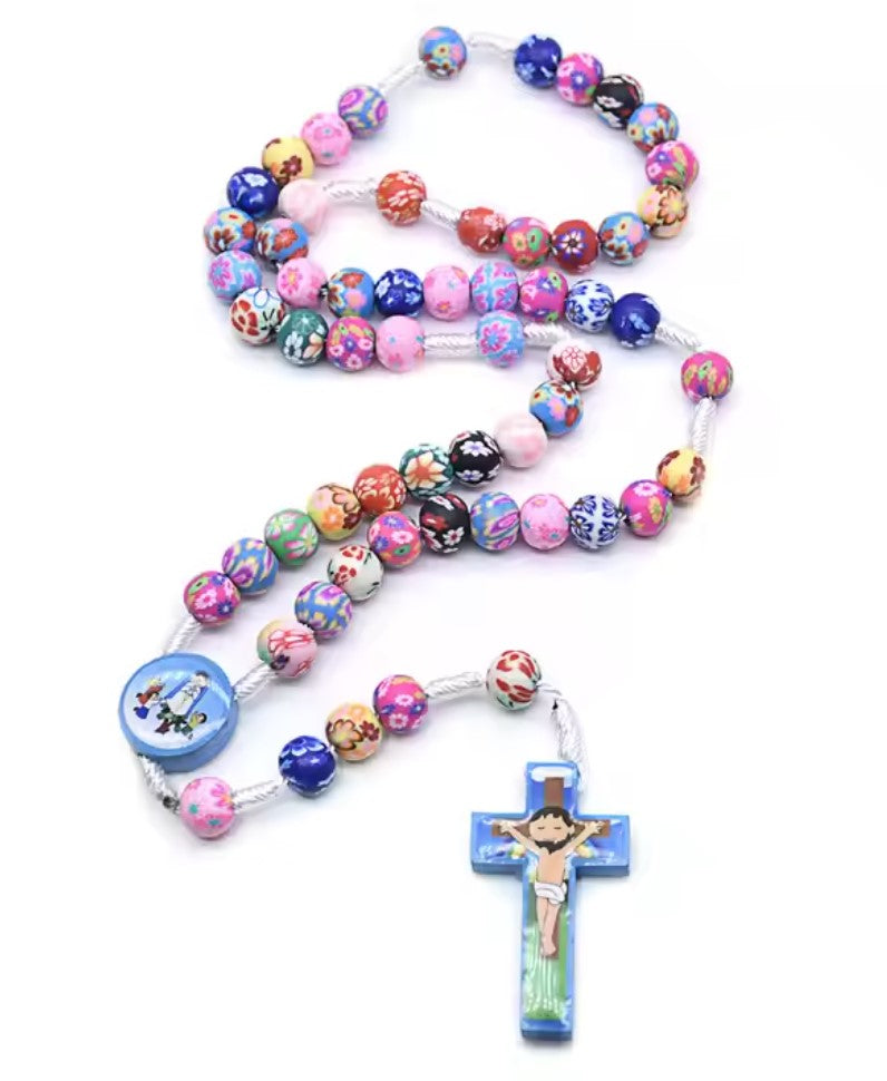 Children's Rosary - Rubberized