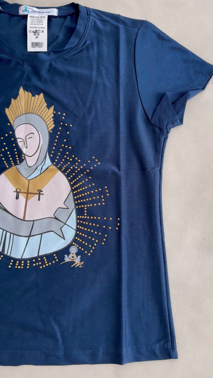 Camiseta La Salette - Brilho