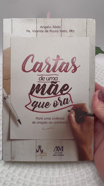 Livro: Cartas de uma Mãe que Ora