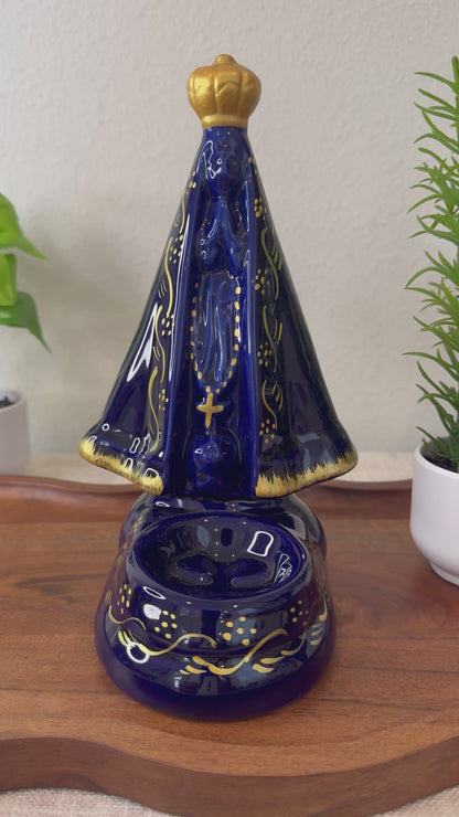 Our Lady of Aparecida with Censer