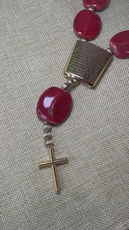 Table Necklace - Our Father