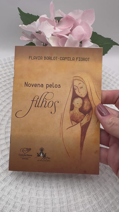 Livro Novena pelos Filhos