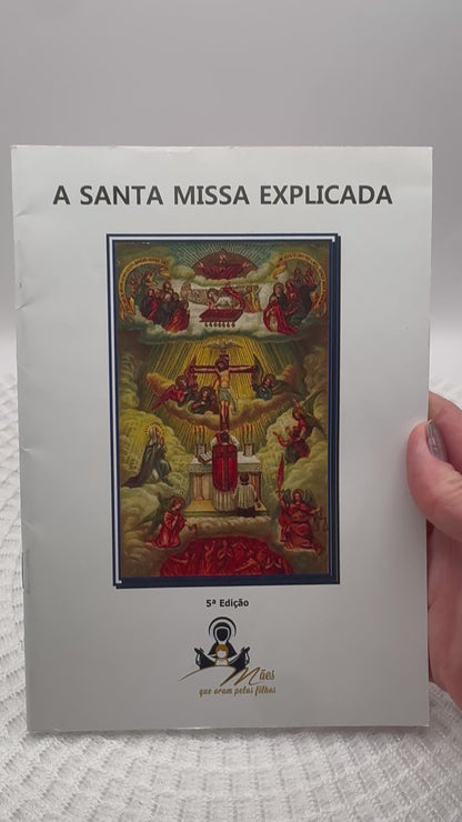 Livro: A Santa Missa Explicada