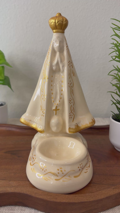 Our Lady of Aparecida with Censer